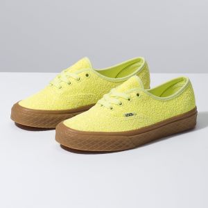 Vans Bayan Spor Ayakkabı Ice Cream Glitter Authentic Sarı | 36426-632